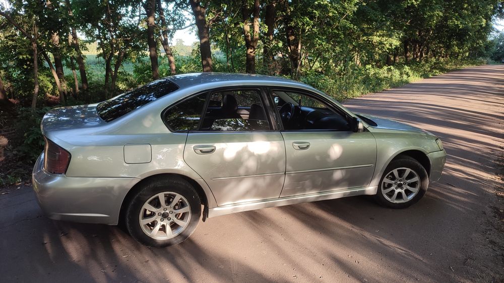 Subaru Legacy BL 2005 2.0
