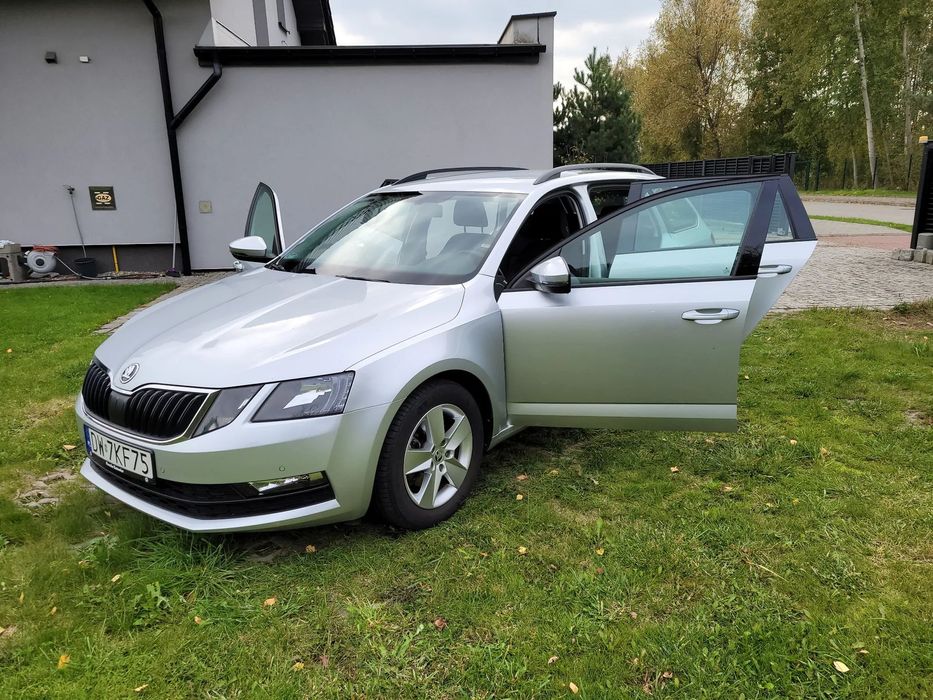 Skoda Octavia Skoda Octavia 3FL kombi 2020 1 właściciel