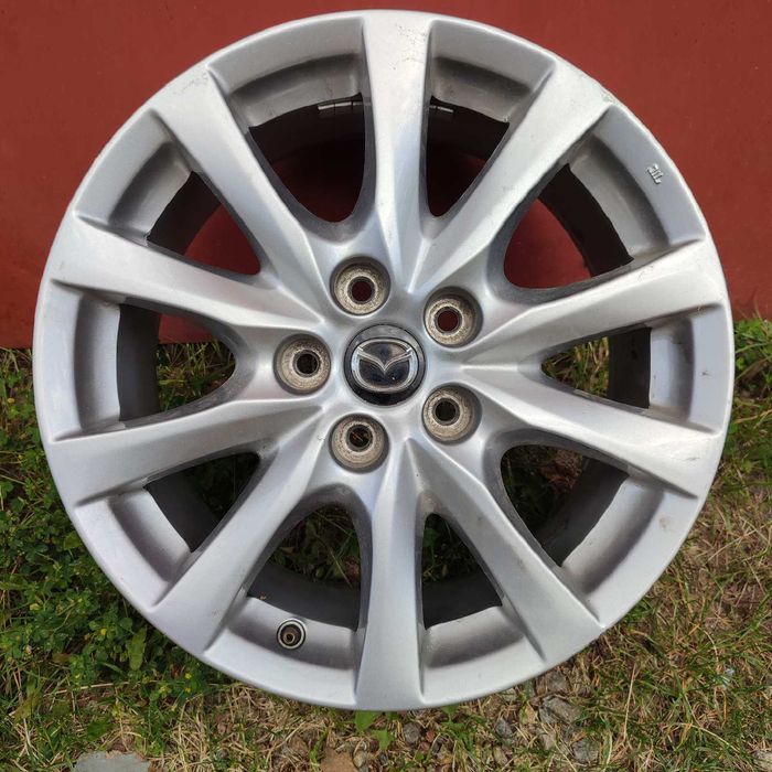 Продам диски MAZDA R17 у гарному стані 5*114.3 чотири штуки (Житомир)