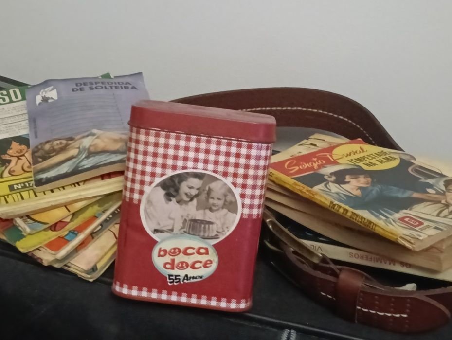 Caixa/ lata colecionável Boca Doce