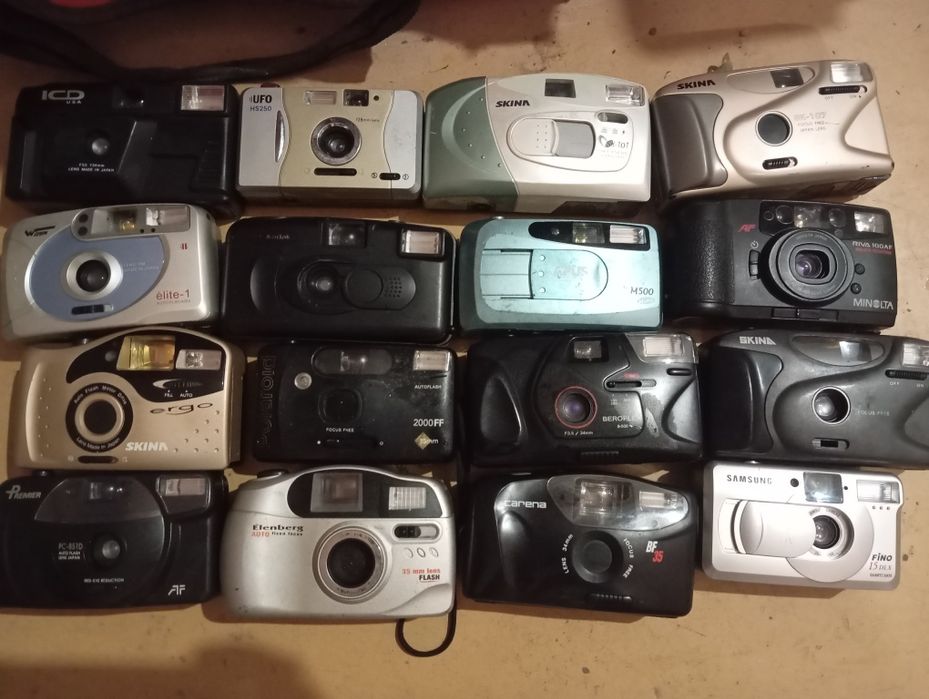 Фотоаппараты на пленке