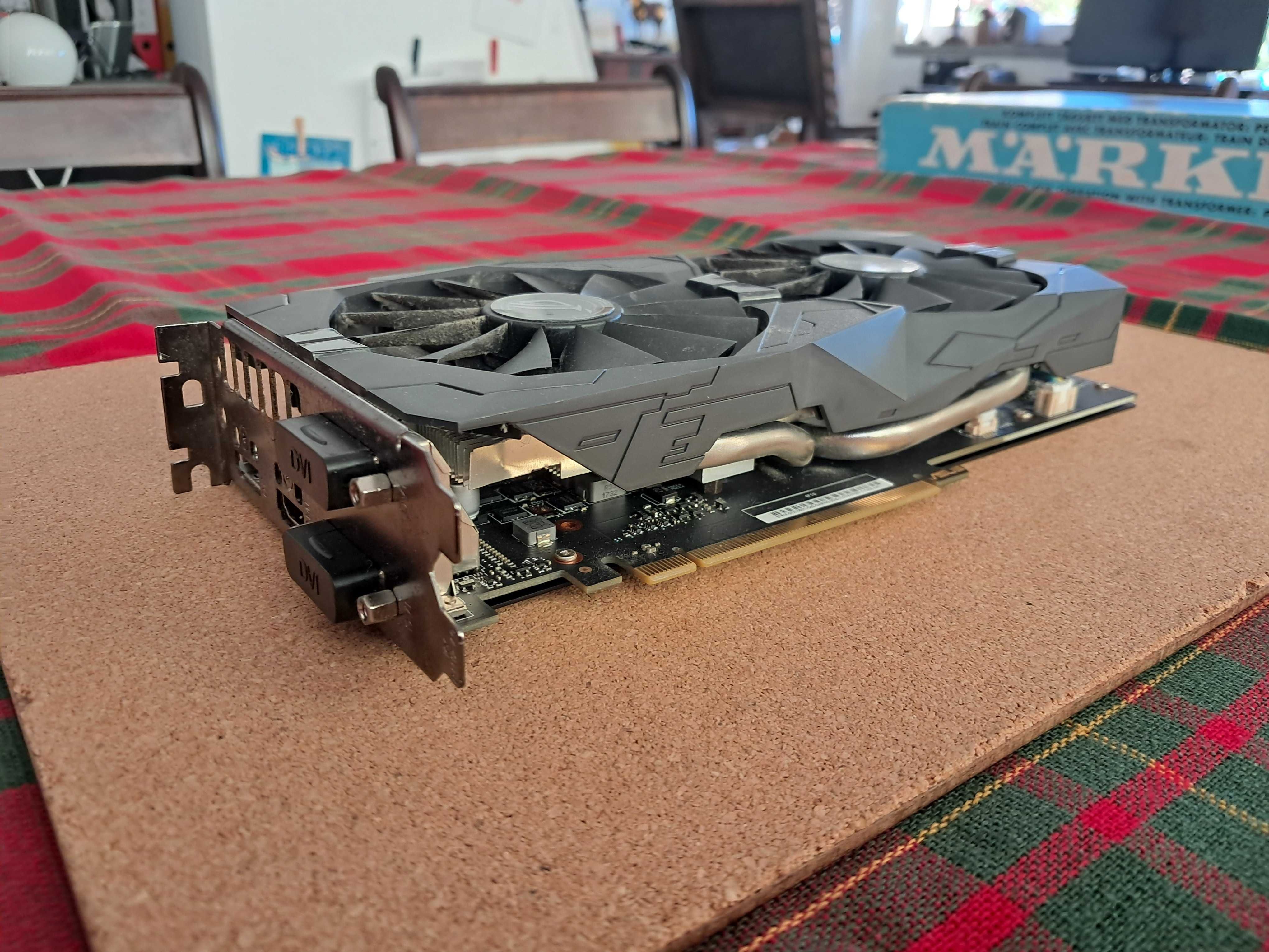 ASUS - NVIDIA gtx 1050ti usada/bom estado
