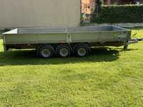 Ifor Williams przyczepa