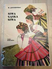 Siwa gąska siwa Januszewska 1970 PRL