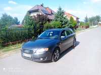 Audi A4 B7 2005 Rok 2.0 TDI 140 KM Klima alufelgi Zadbana