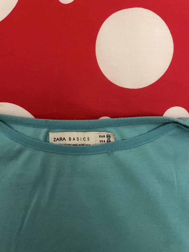 Camisola basica azul claro