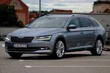 Skoda Superb 2018 • DSG • Style • 164 000 km • Bardzo zadbana