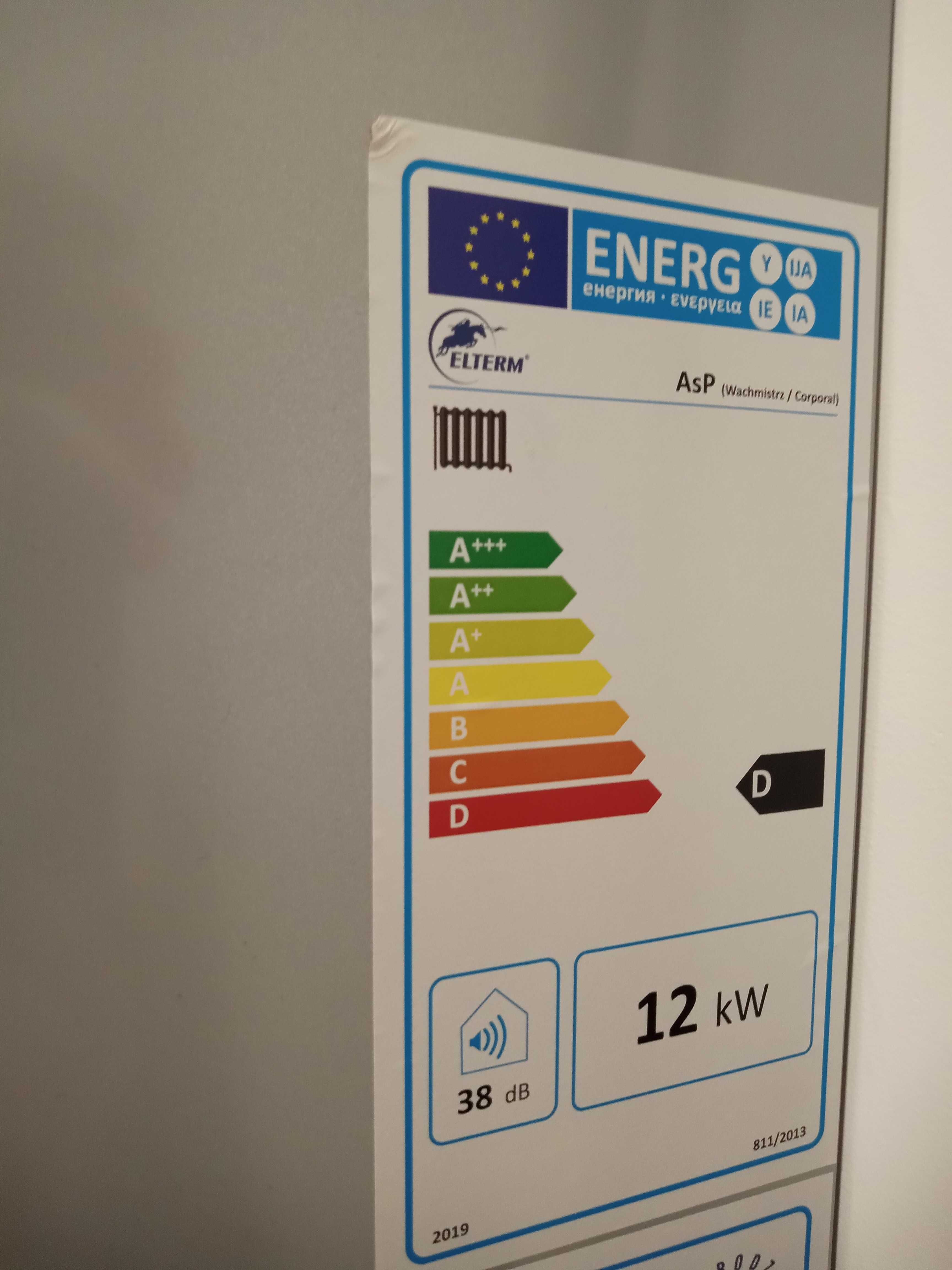 Piec elektryczny Elterm Wachmistrz 12 Kw