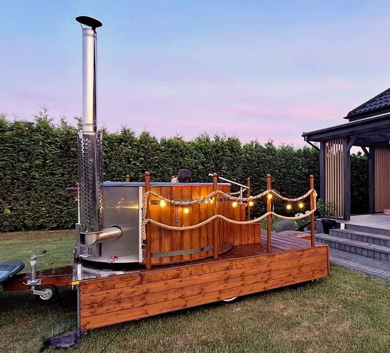 Mobilne Jacuzzi / Spa