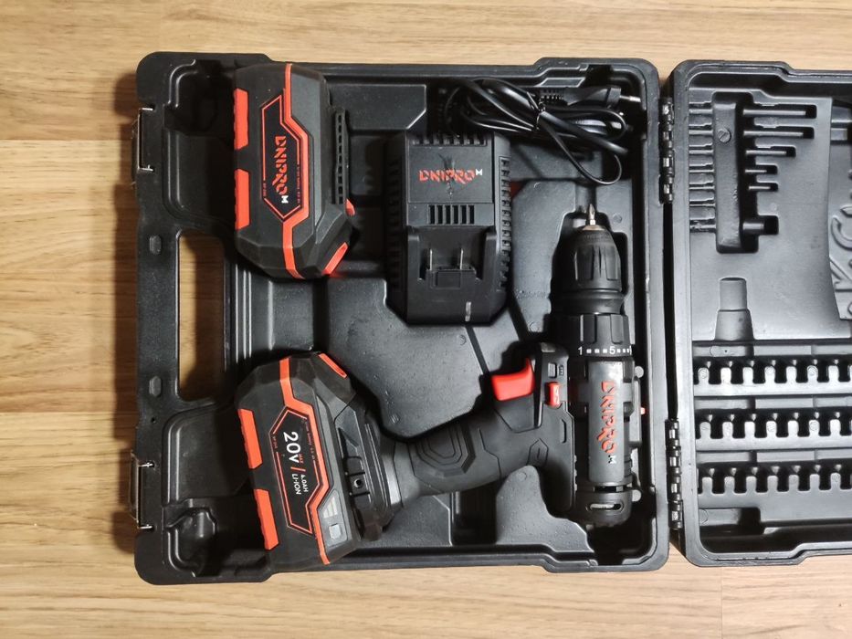 Шуруповерт Dnipro-M CD-218Q