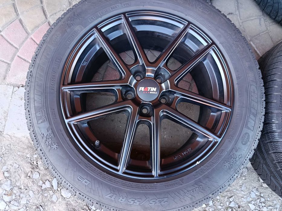 ALUFELGI 17 Platin *5x108 *Opony Zimowe 235/55/17 Ford Kuga Volvo
