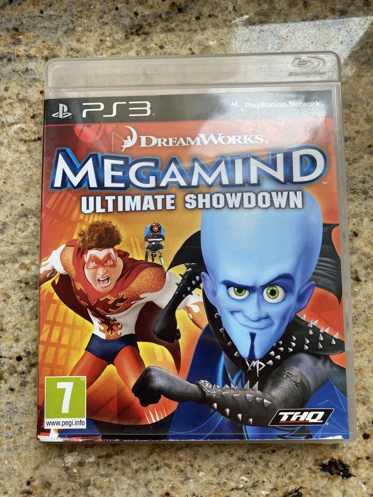 Gra Megamind Ultimate Showdown