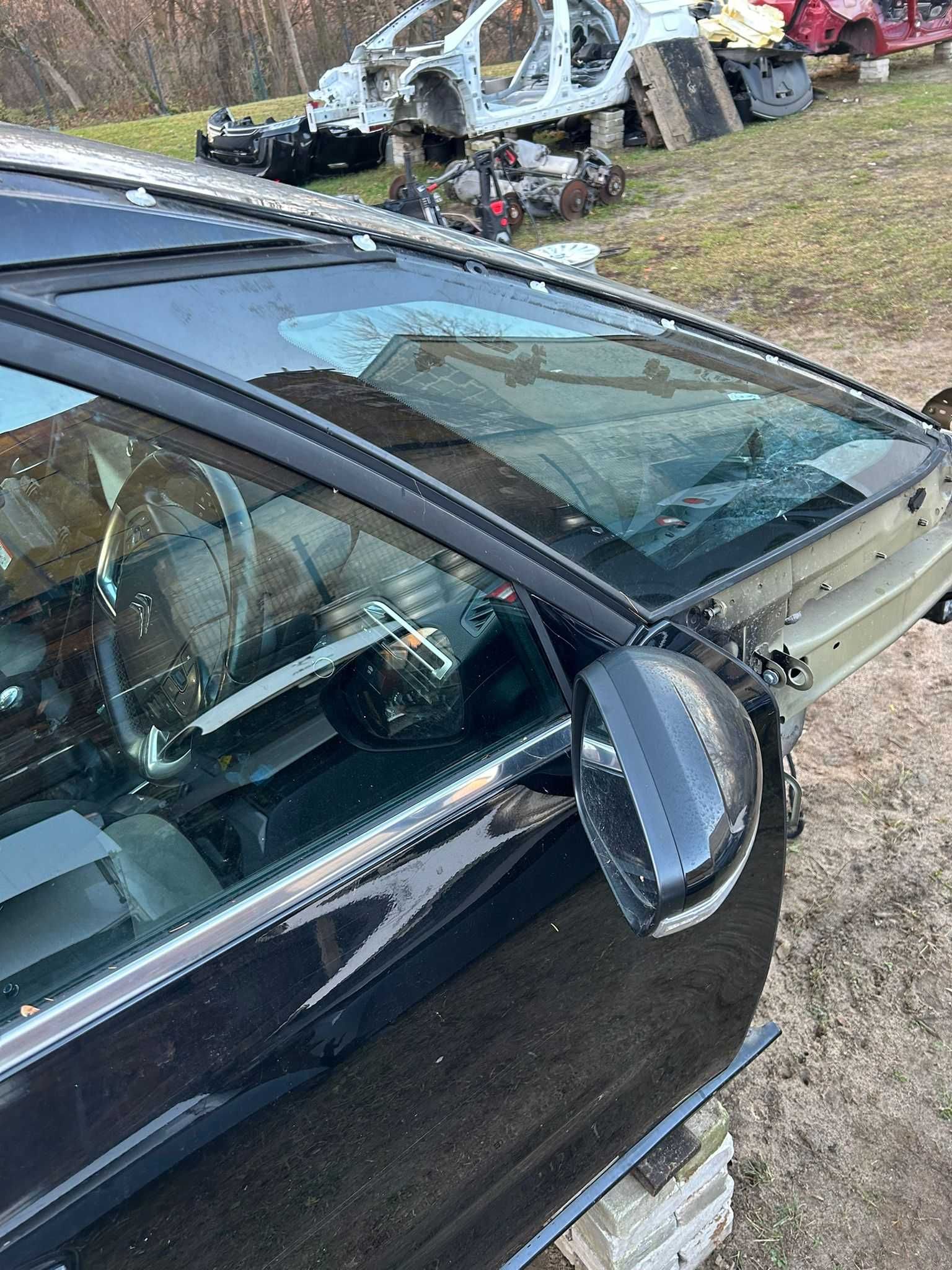 Szyba karoseryjna przód prawa lewa Citroen C4 Picasso II