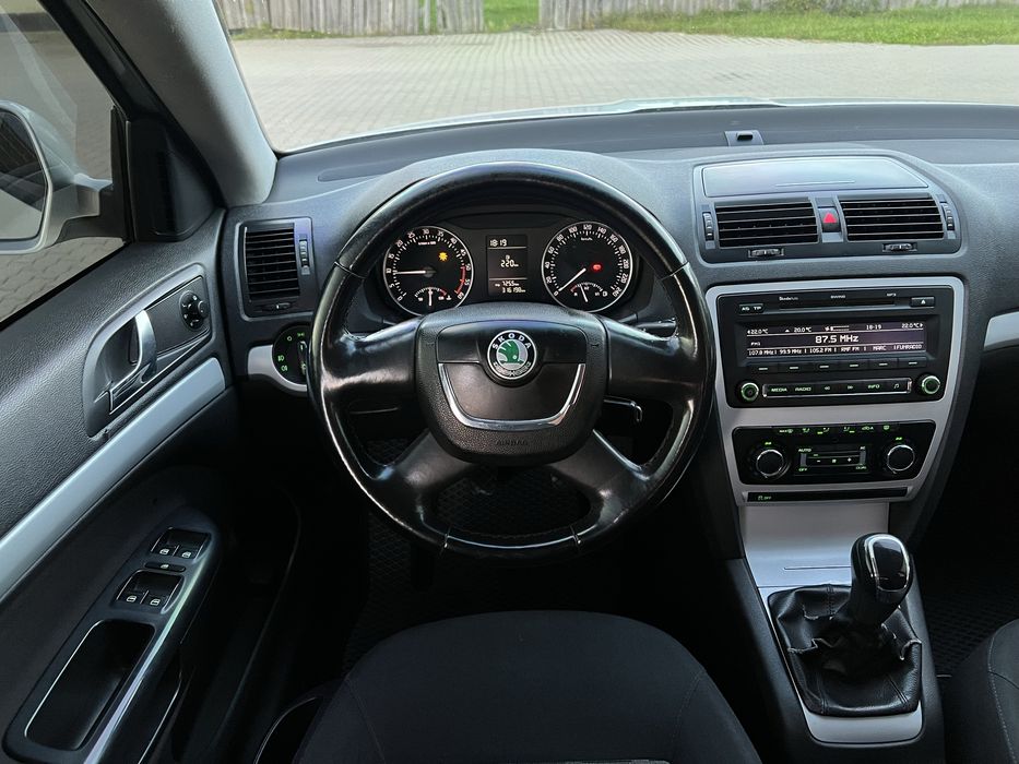 Skoda Octavia A5 FL 1.9 TDI 2010p