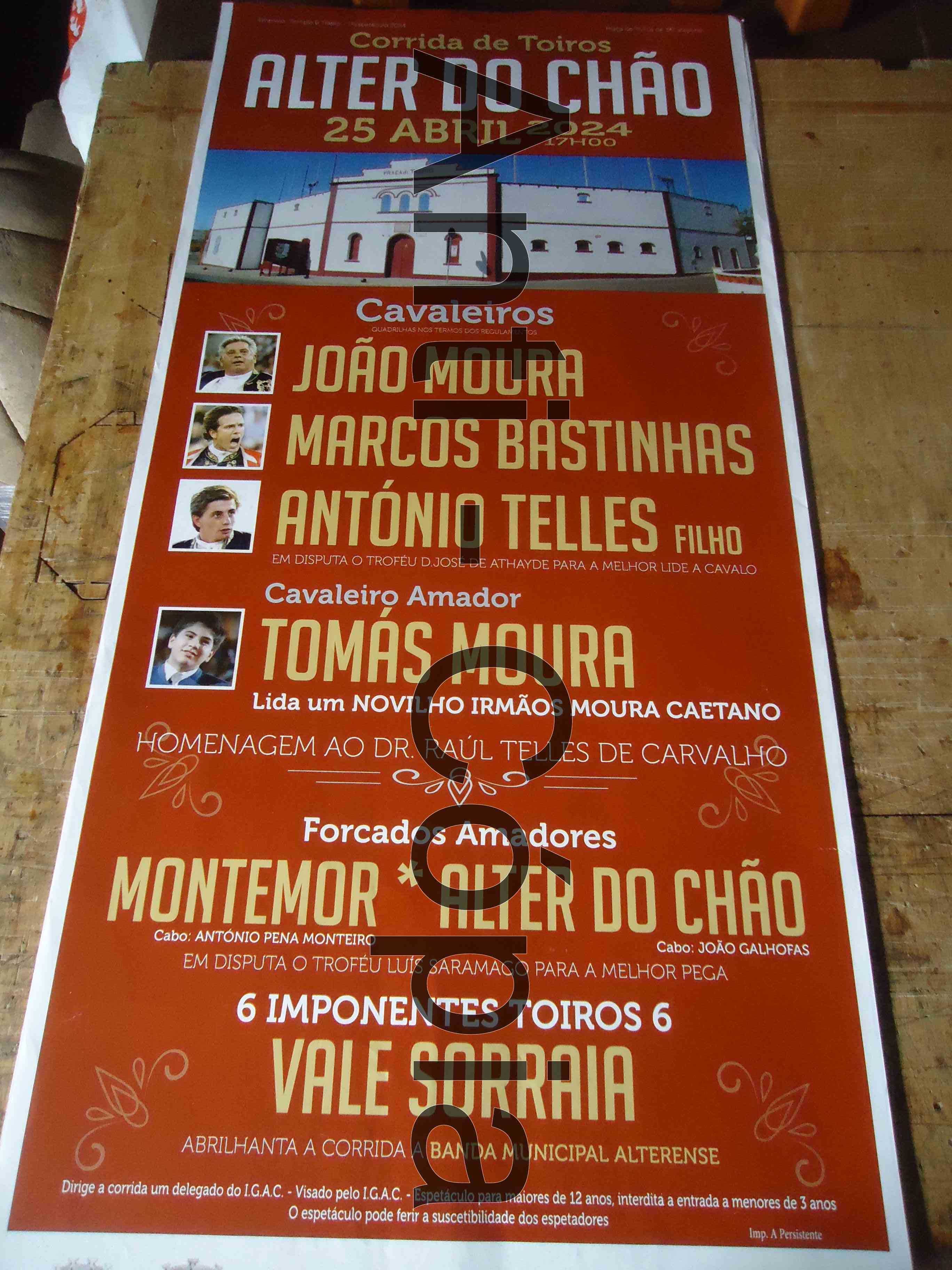 Toiros - Cartazes 10