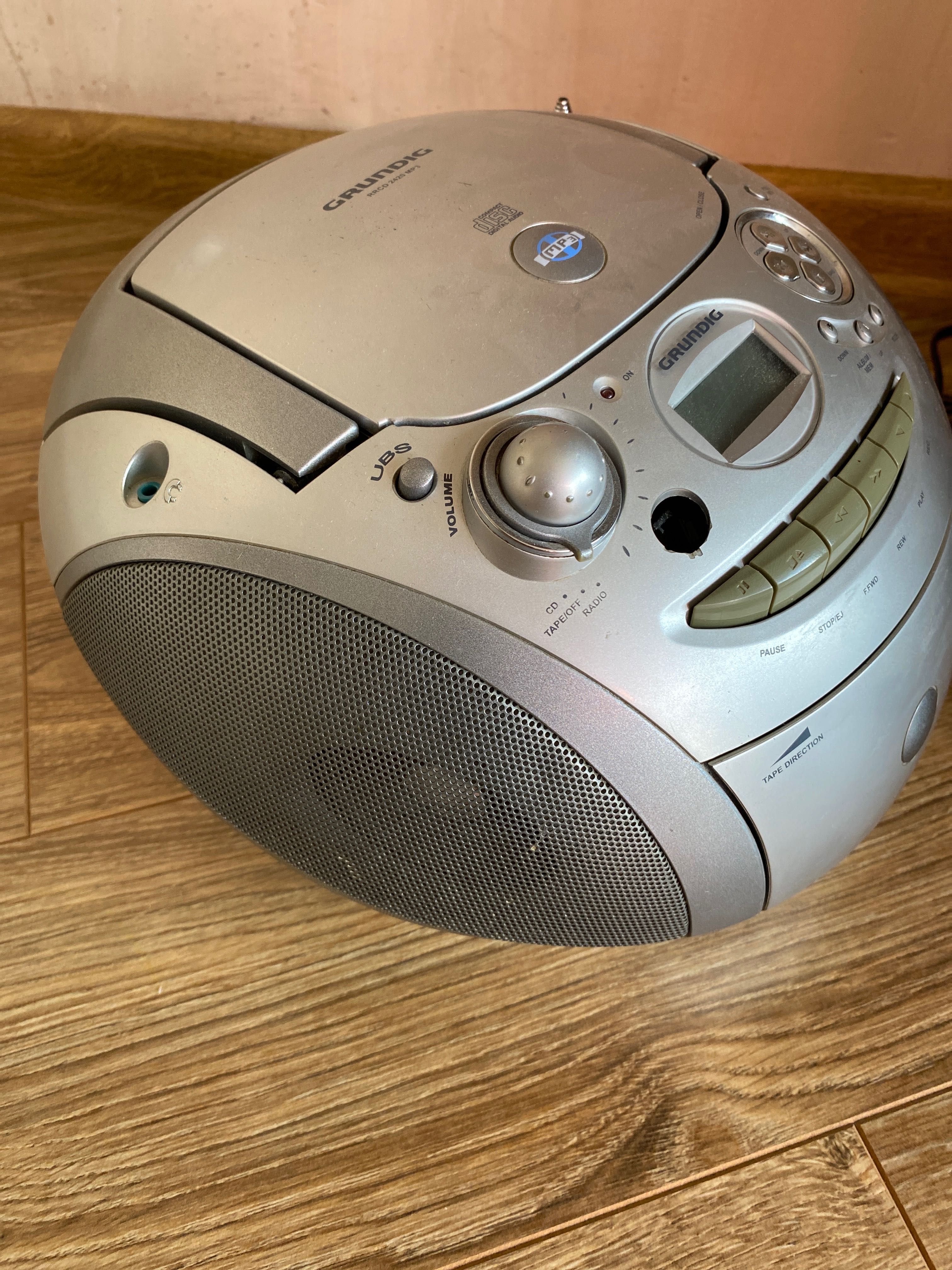 Radio Grundig na CD i kasety