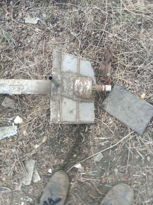 Винт для катера ,дейдвуд.