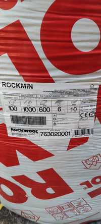 Утеплювач rockwool  rockmin 3 упаковки, 18 кв.м