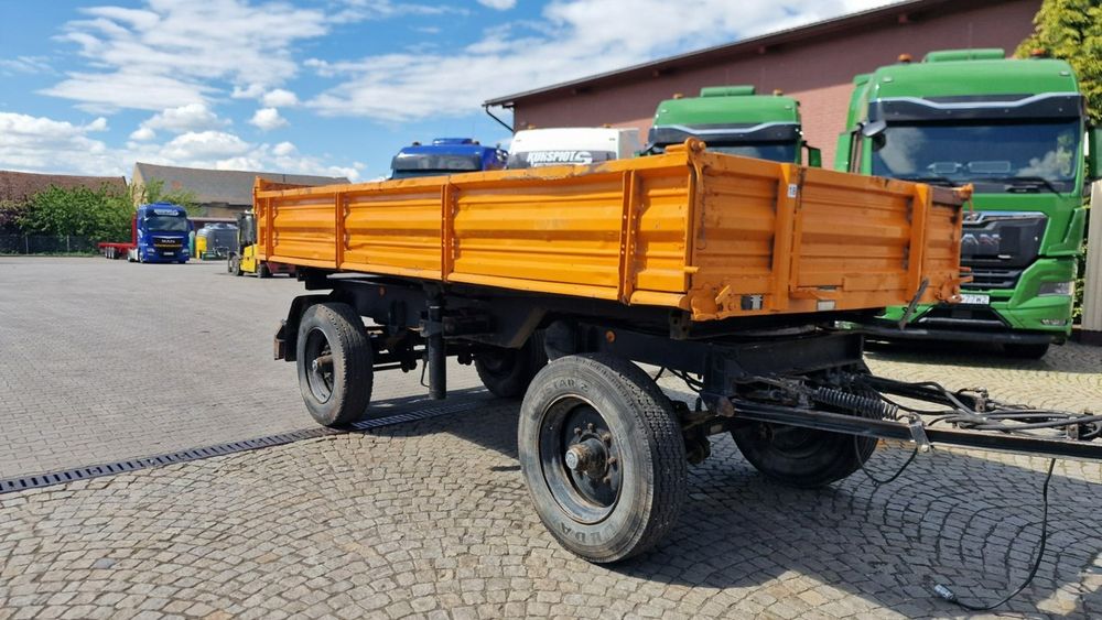 inny HOFFMANN wywrotka 3 stronna stalowe burty 11 ton DMC