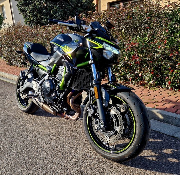 Kawasaki Z650, LIFT, 2020, TFT, Niski przebieg