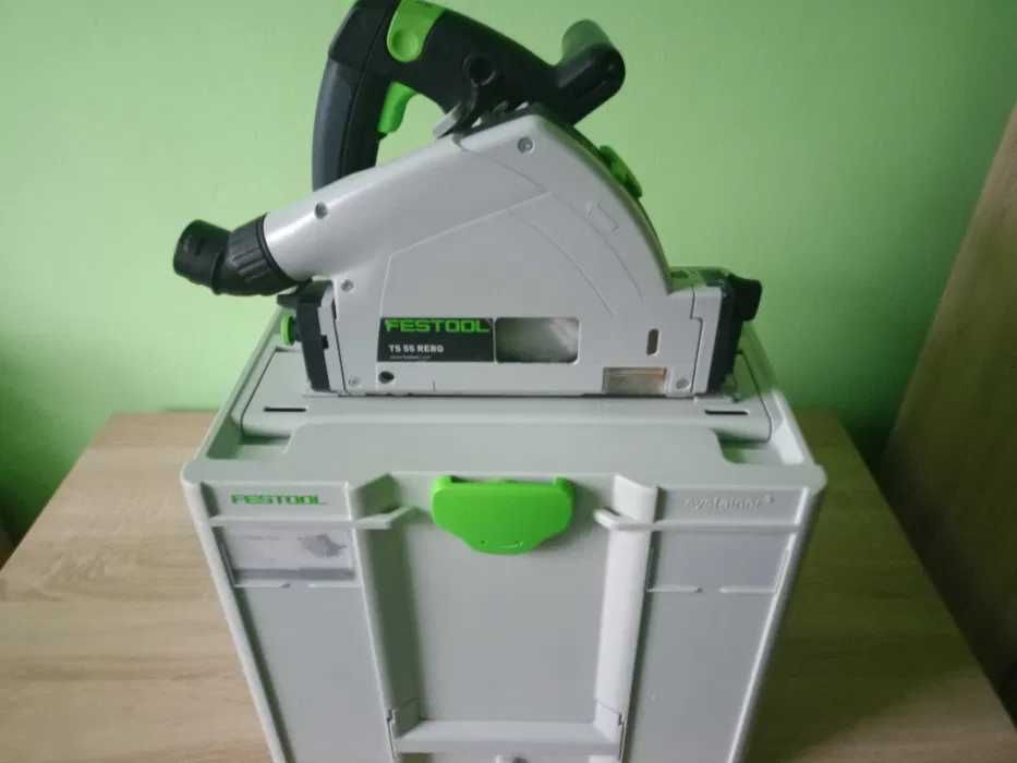 Festool TS 55 REBQ pilarko zagłębiarka makita