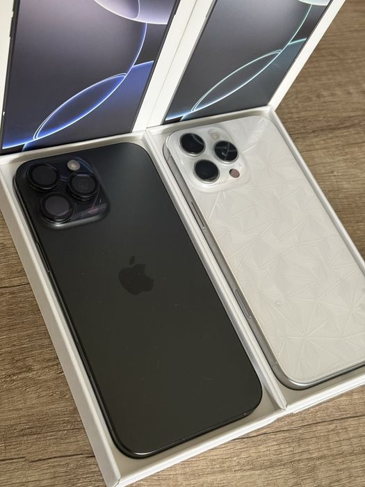 Iphone 16 pro max 256gb 100% baterii.