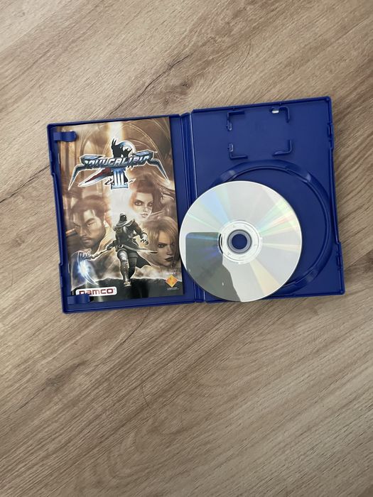 Jogo Soulcalibur III Playstation 2 (CIB)