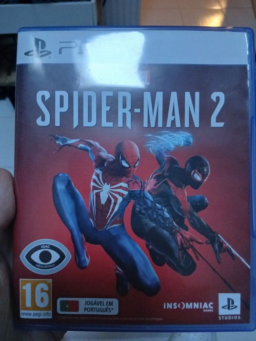Spider-man 2 em PT ps5