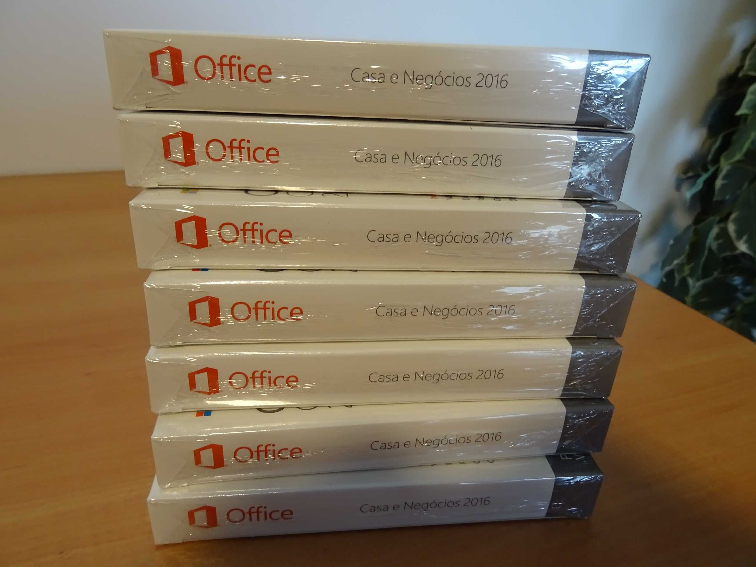 MS Office 2016 PT Casa e Negócios- lic. original, selada, definitiva