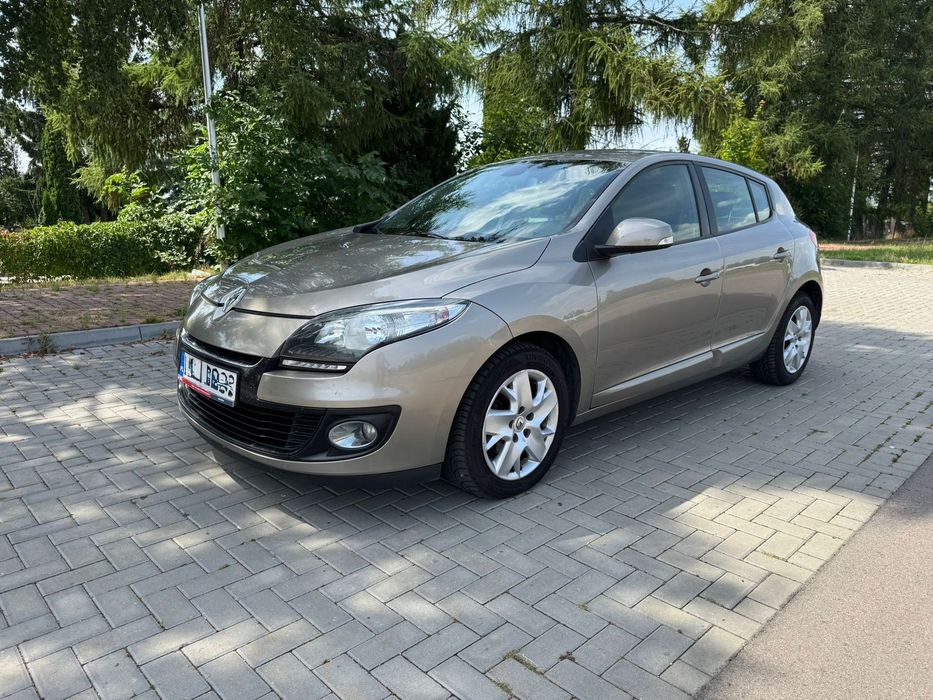 Renault Megane Renault Mégane III, 1,5 DCI, 2013 r.
