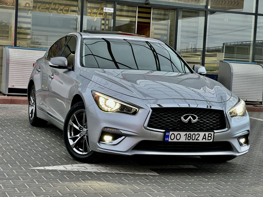 Infiniti Q50 2016