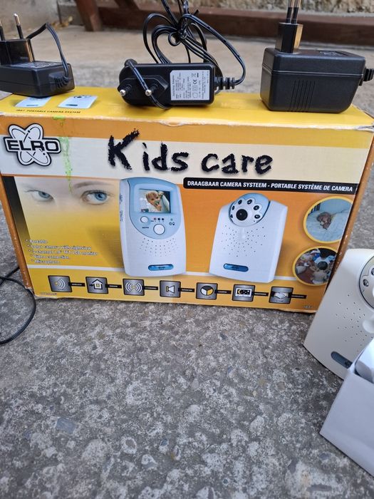 Відіо няня ELRO  з Німечинни