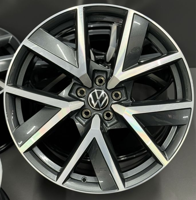 Диски нові оригінальні VW Touareg Braga 20 R20 Туарег Брага R20 NEW