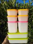 8 Caixas de Congelação Tupperware