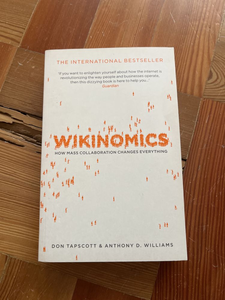 Livro wikinomics