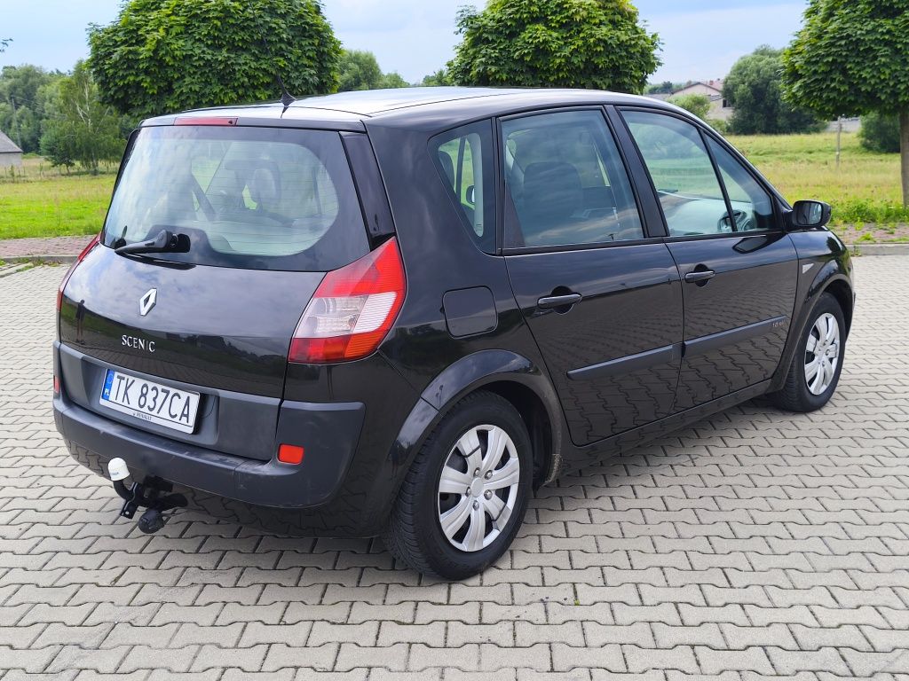 Renault Scenic ll 1.6 LPG Tempomat 2007R