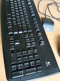 Zestaw bezprzewodowy mysz RX650  klawiatura Logitech Deluxe 650