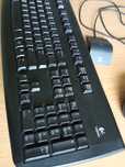 Zestaw bezprzewodowy mysz RX650  klawiatura Logitech Deluxe 650