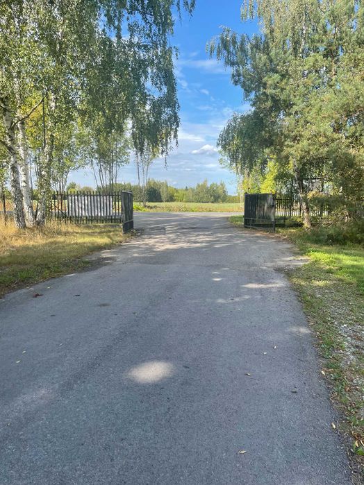 HALE O POW.2000m2+200m2 na DZIAŁCE 9000m2 k/PUŁTUSKA