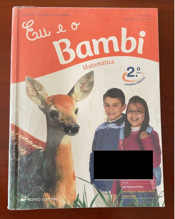 Eu e o Bambi - Matemática 2• Ano