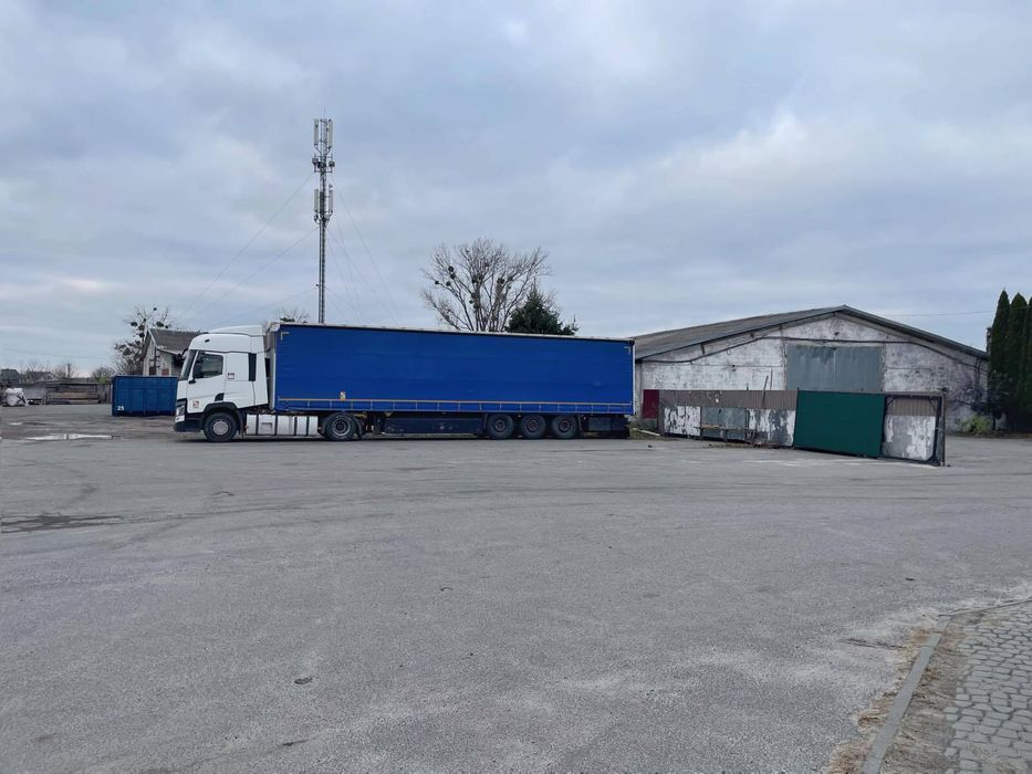 Оренда виробничо-складського приміщення 1220 м² біля Львова