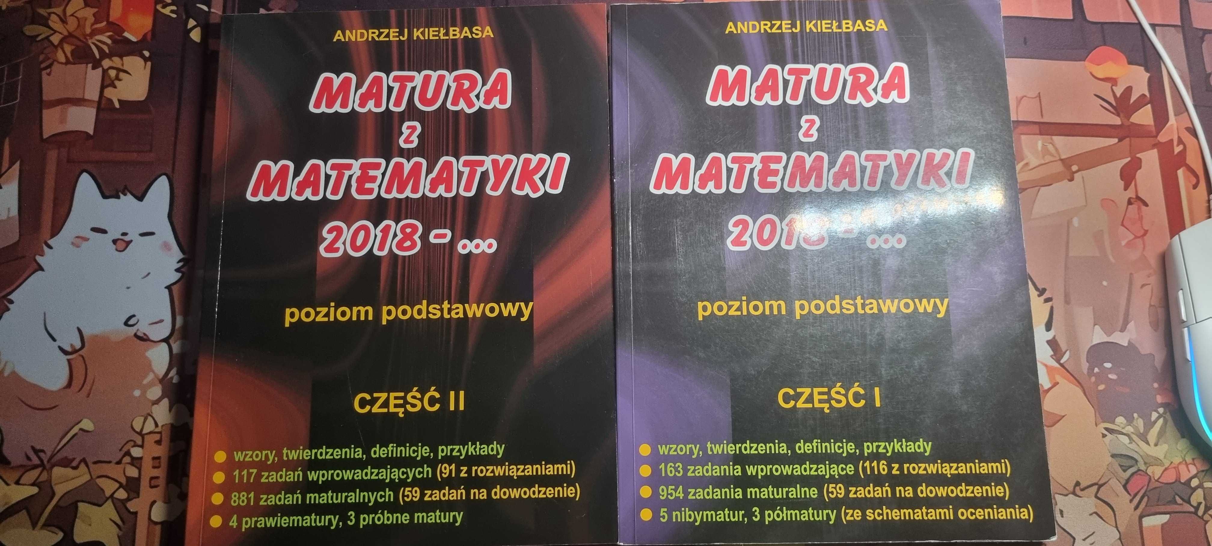 Matura z Matematyki 2018 Kiełbasa część 1 i 2, poziom podstawowy