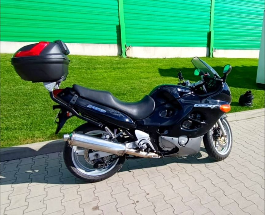 Suzuki gsx750f jajko