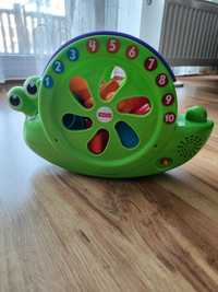 Fisher Price muzyczny ślimak