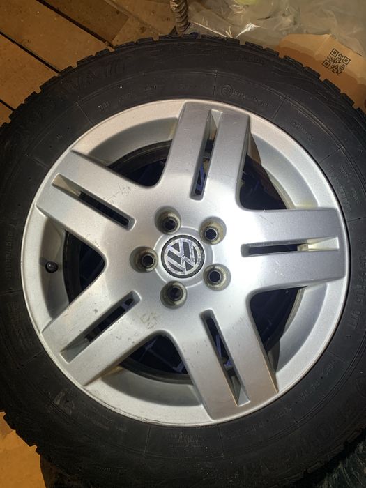 Диски R15 5x100 Golf4 Skoda