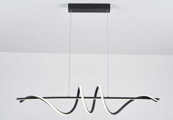 Nowoczesna lampa wisząca LED