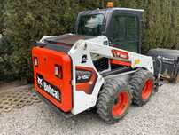 Bobcat S 450 . rok 2023 . Salon Polska , Bobcat S ładowarka ,154 000