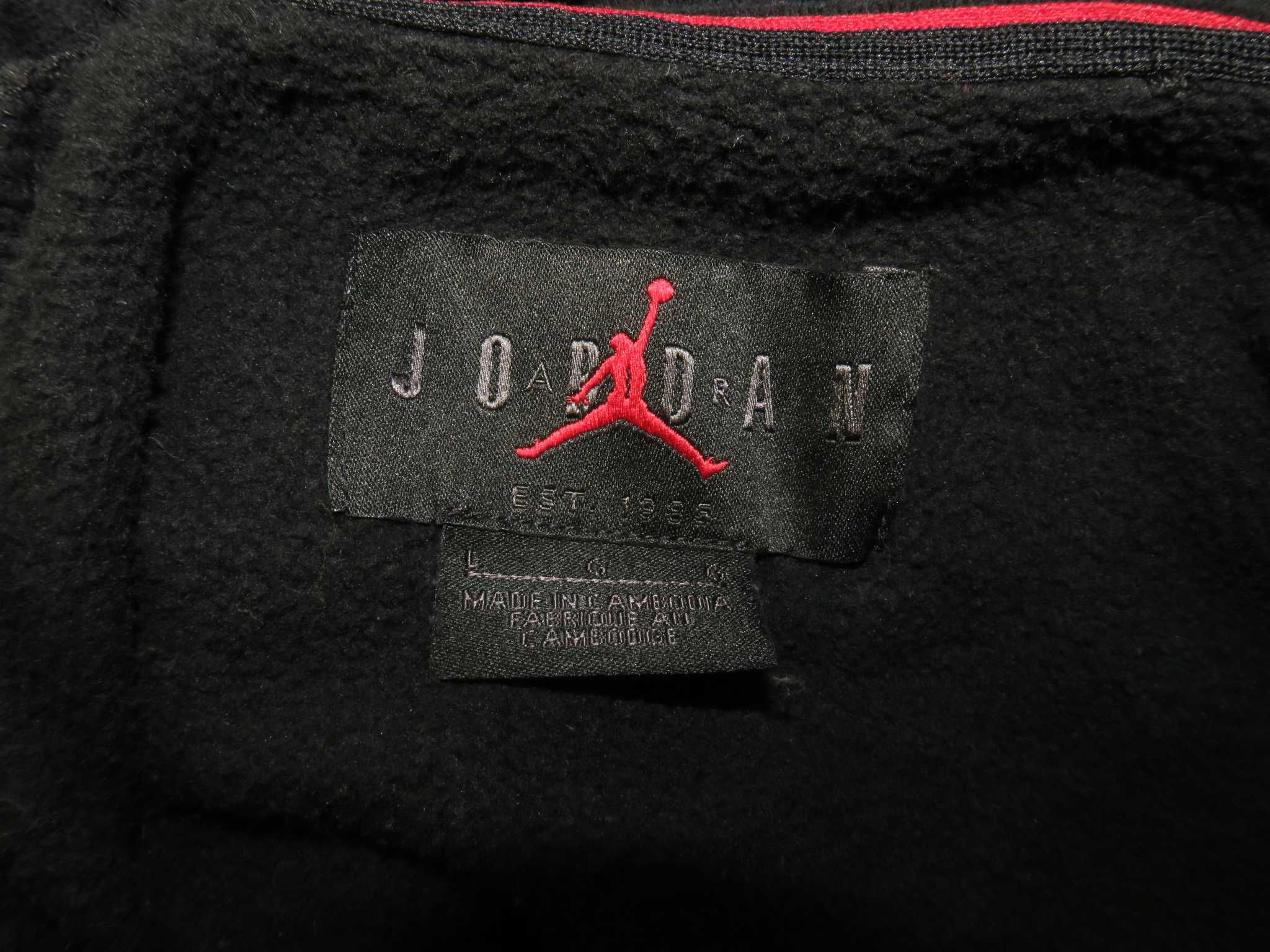 Jordan bluza z kapturem i dużym logo L/xl