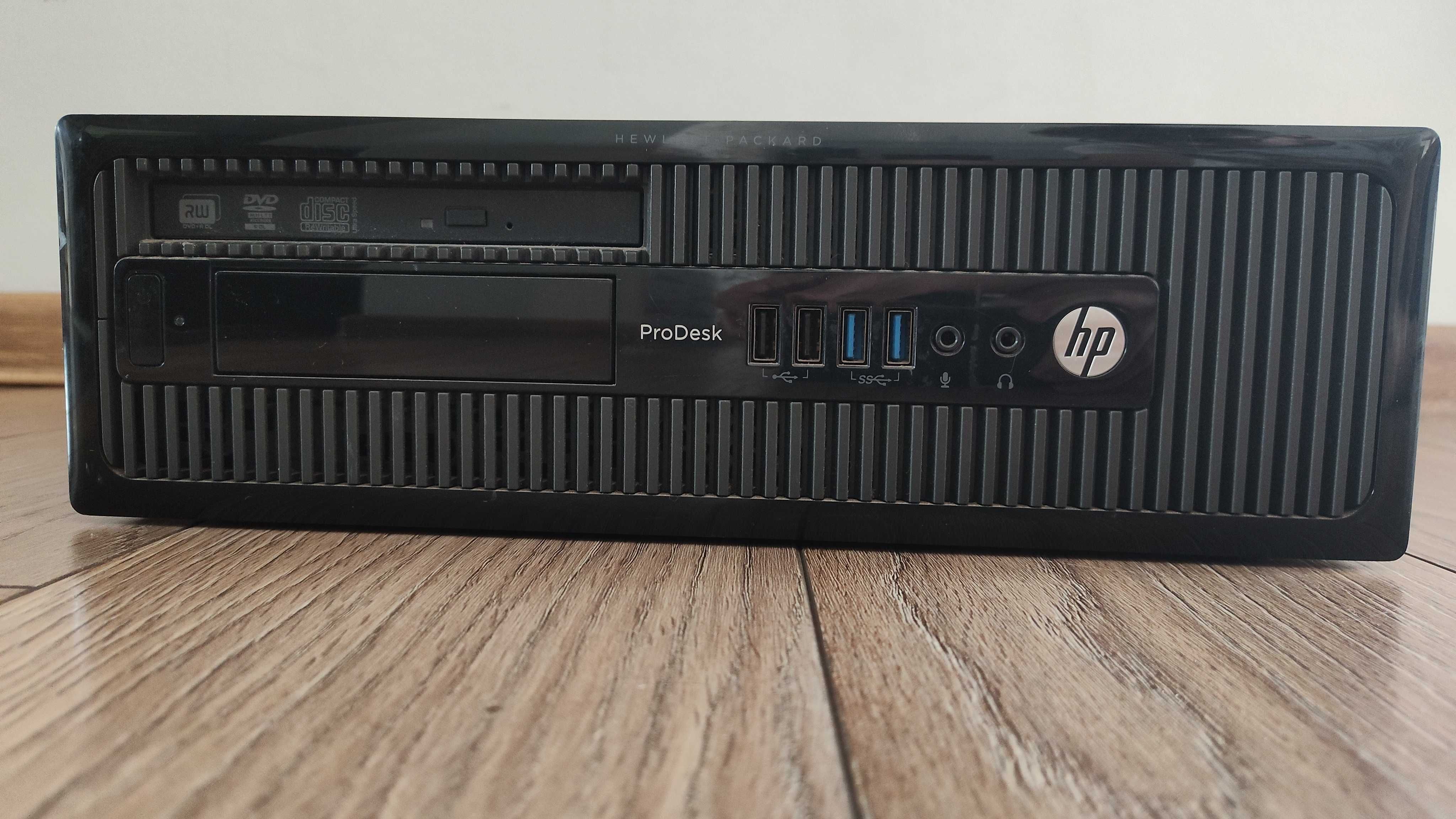 HP ProDesk 400 G1 SFF / Pentium G3220 / 4GB DDR3 / 320GB HDD