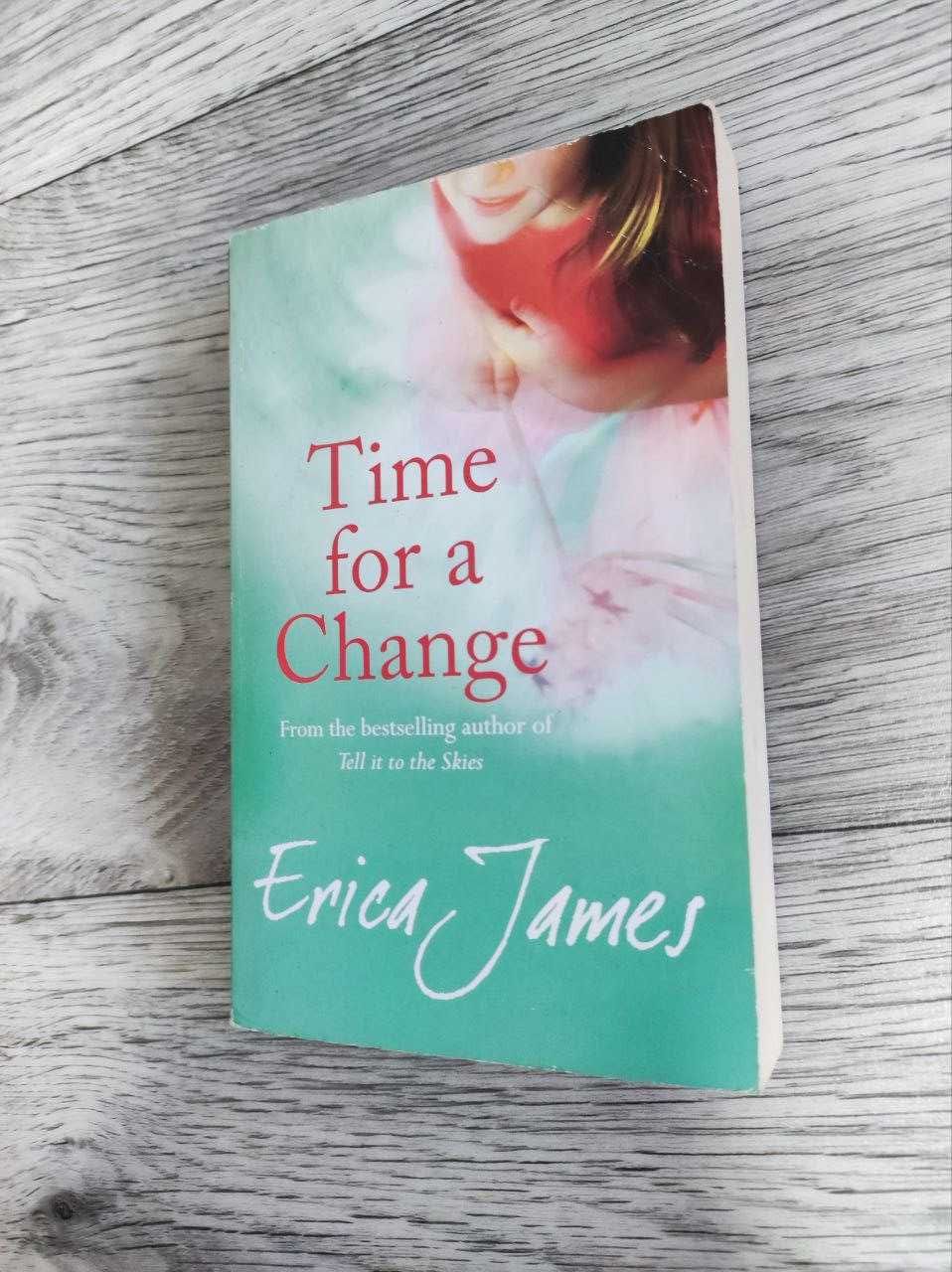 Книга англ. Time for a Change, Erica James
